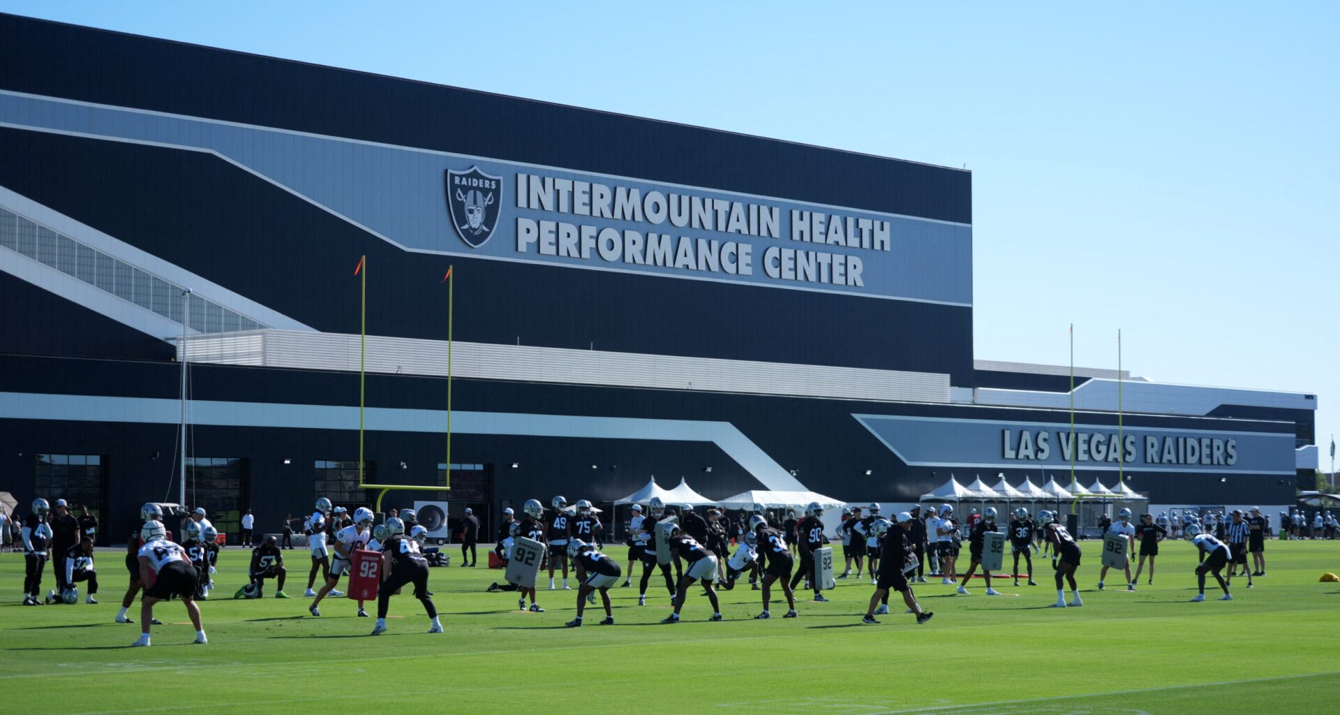 Las Vegas Raiders training camp 2026
