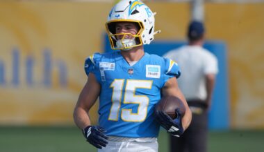 Los Angeles Chargers Injury Updates: Every injured player to monitor heading into third NFL training camp under Jim Harbaugh