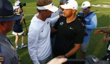 Jon Sumrall, who stuck with Tulane for CFP, doesn’t fault Lane Kiffin for Ole Miss exit