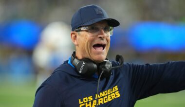 Jon Gruden delivers blunt message to Los Angeles Chargers about their schedule and why they need to come out of the gates hot