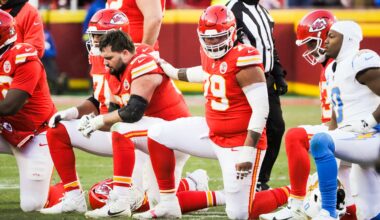 Kansas City Chiefs offensive lineman Esa Pole