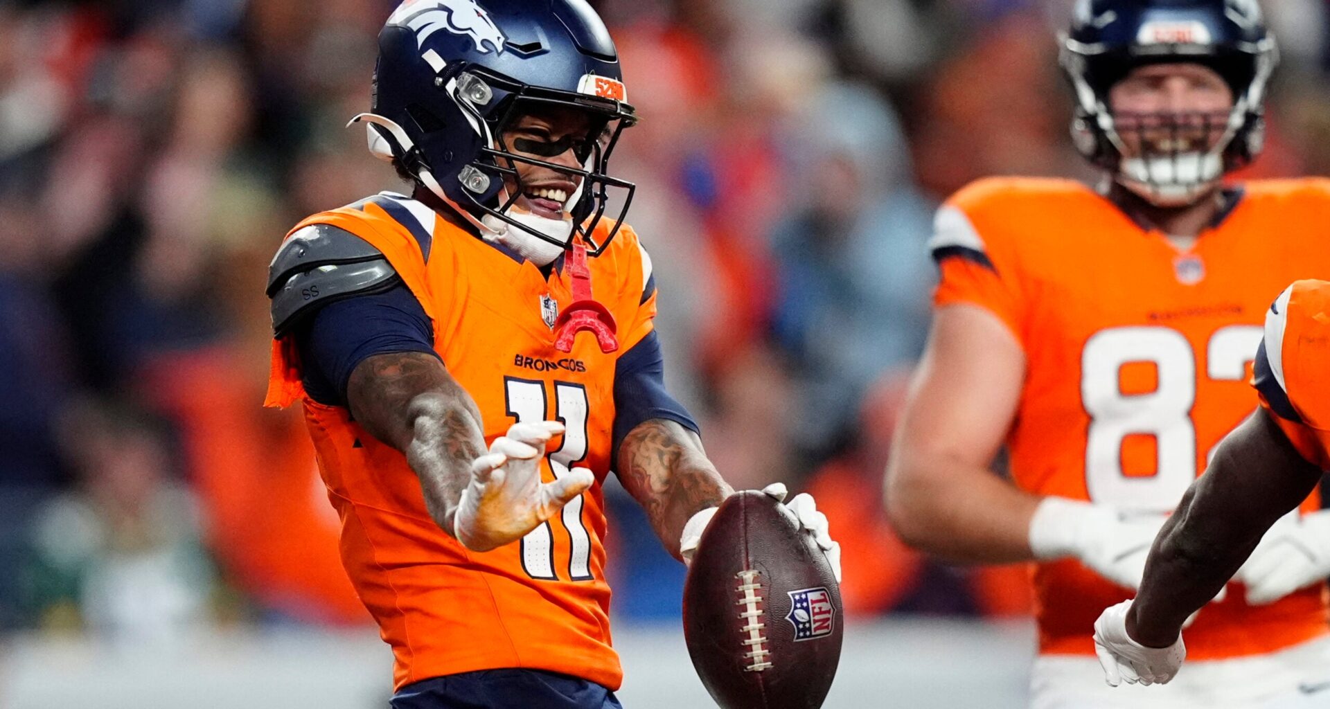 Selling high on WR Troy Franklin could be a regrettable mistake for the Denver Broncos, even after the Jaylen Waddle trade