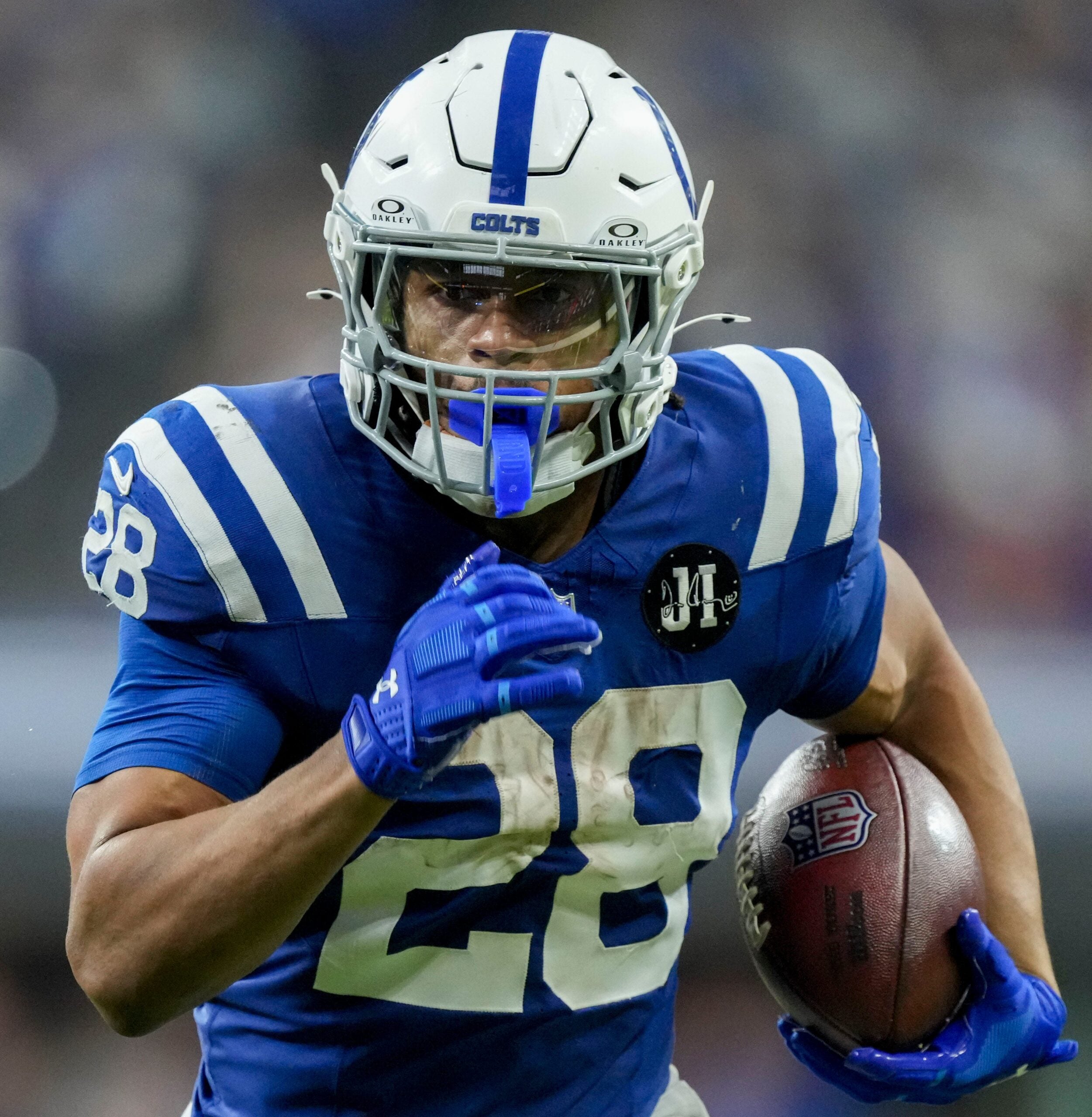 Jonathan Taylor could find himself the subject of a Colts trade at some point during the season.
