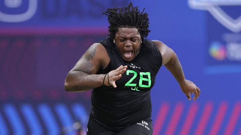Armand Membou, NFL Combine