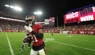 Benjamin Morrison can't stay healthy and it's hurting the Buccaneers secondary.
