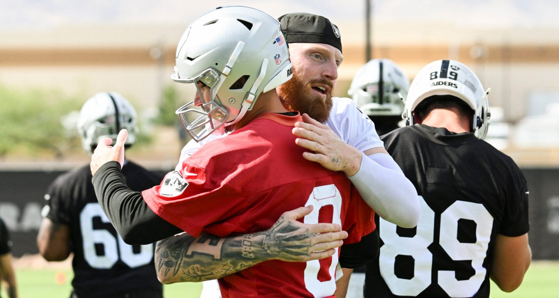 Las Vegas Raiders defensive end Maxx Crosby