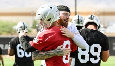 Las Vegas Raiders defensive end Maxx Crosby