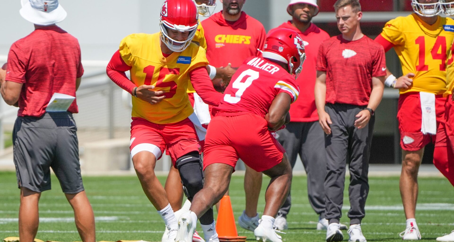 Kenneth Walker predicted to be the Kansas City Chiefs' first 1,000-yard rusher in nearly a decade — if Andy Reid's offense allows it