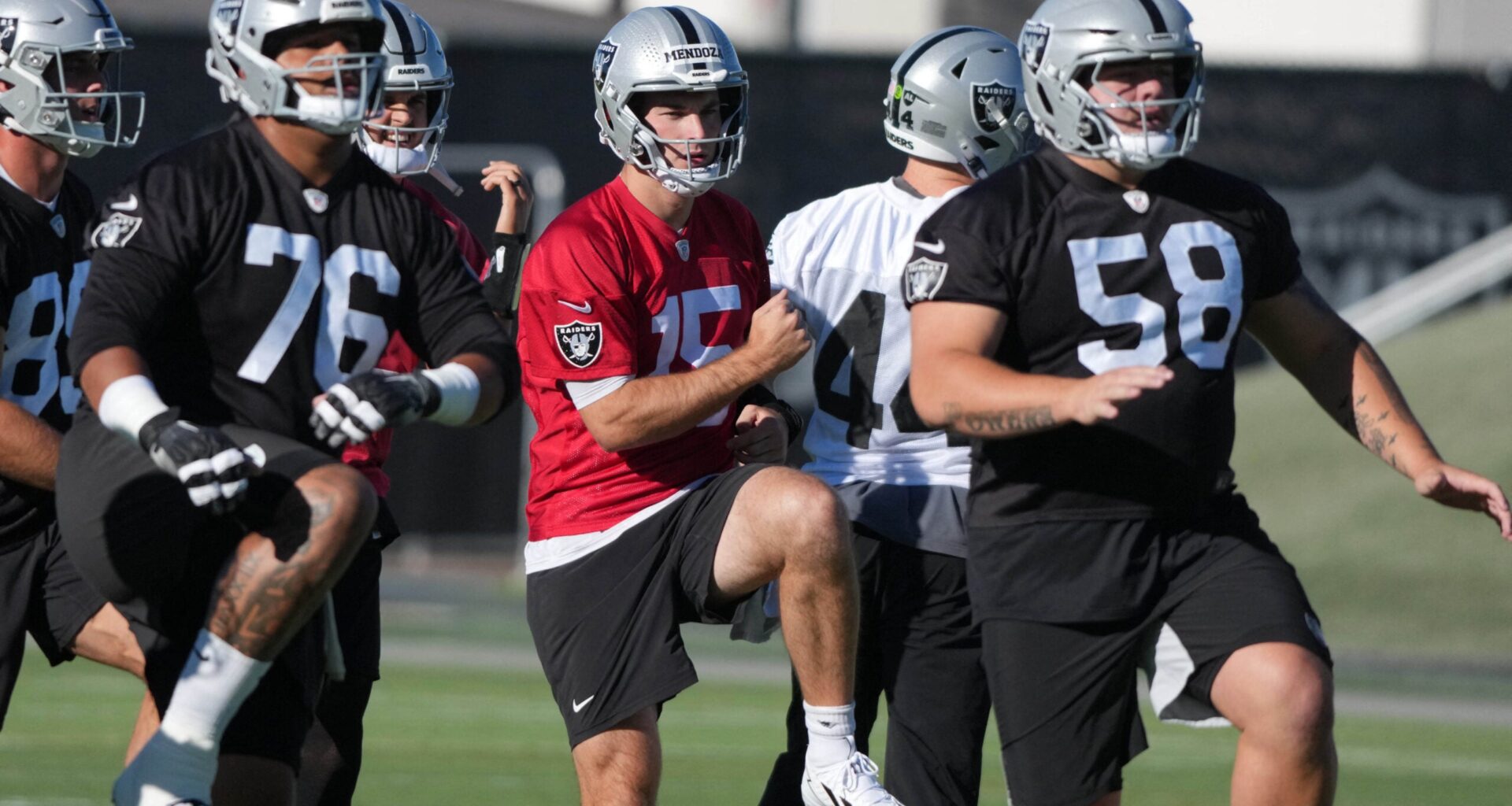 Fernando mendoza Las Vegas Raiders quarterback