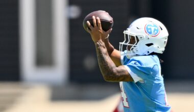 Wan'Dale Robinson can help Cam Ward and the Titans offense get to the next level.