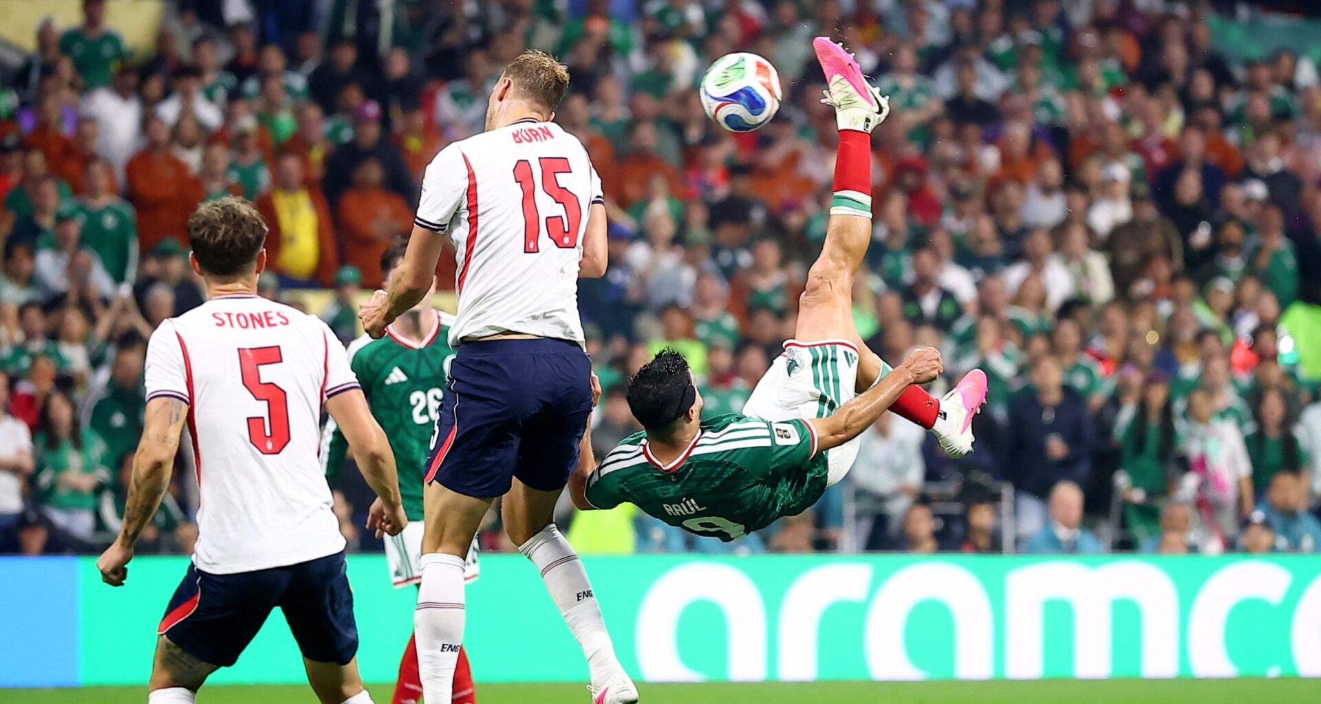 Mexico-England, U.S.-Belgium World Cup audiences rival NFL conference championship games