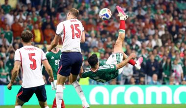Mexico-England, U.S.-Belgium World Cup audiences rival NFL conference championship games