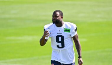 Patriots camp recap: Kayshon Boutte shines, Christian Gonzalez speaks on Day 4 – NBC Sports Boston
