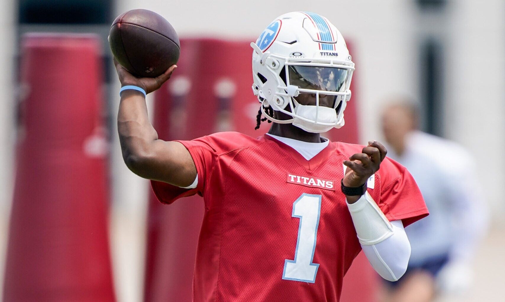 Tennessee Titans training camp updates Cam Ward