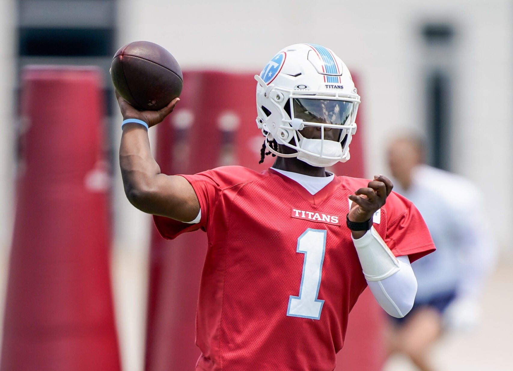 Tennessee Titans training camp updates Cam Ward