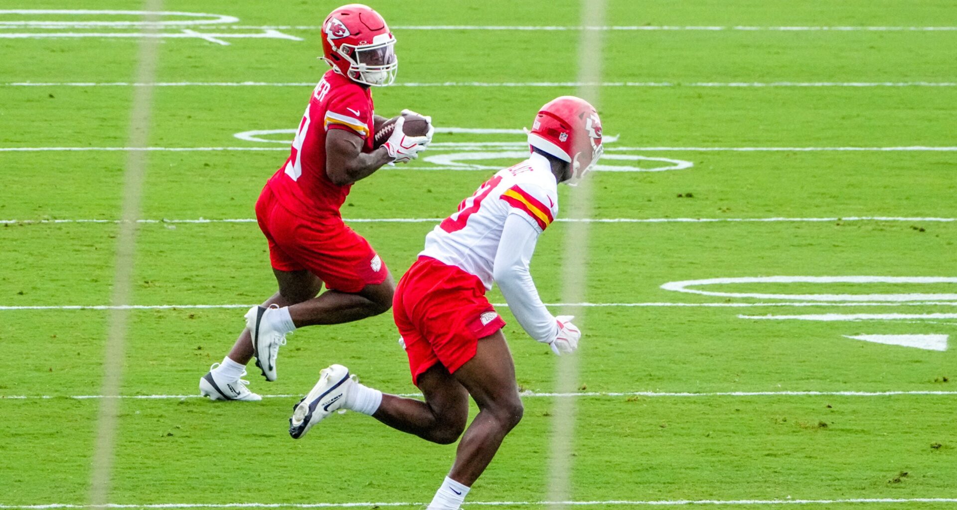 Kenneth Walker III is unlocking a piece of Andy Reid's offense at Kansas City Chiefs' training camp that has been absent for years