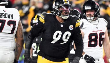 Steelers training camp countdown: Derrick Harmon’s untapped potential as a pass rusher could mean a big increase in his sack production