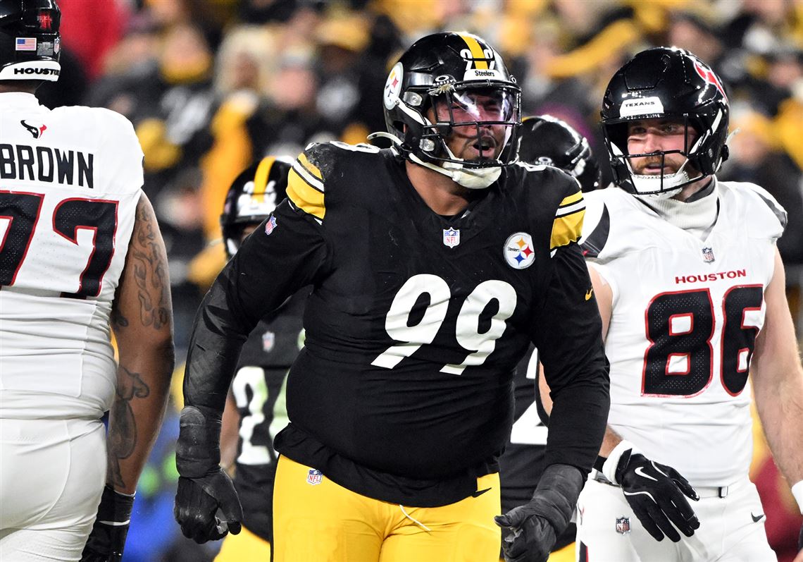 Steelers training camp countdown: Derrick Harmon’s untapped potential as a pass rusher could mean a big increase in his sack production