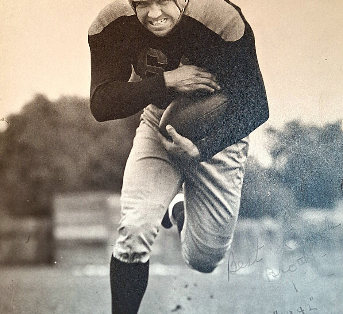 Ted Fritsch in 1942.