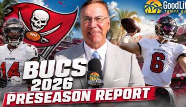 Tampa Bay Buccaneers: 2026 Preseason Special ﻿