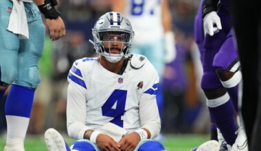 Dallas Cowboys QB Dak Prescott doesn’t get a pass for team’s playoff failures