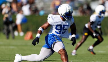 The Rams' aura is undeniable in their first training camp practice