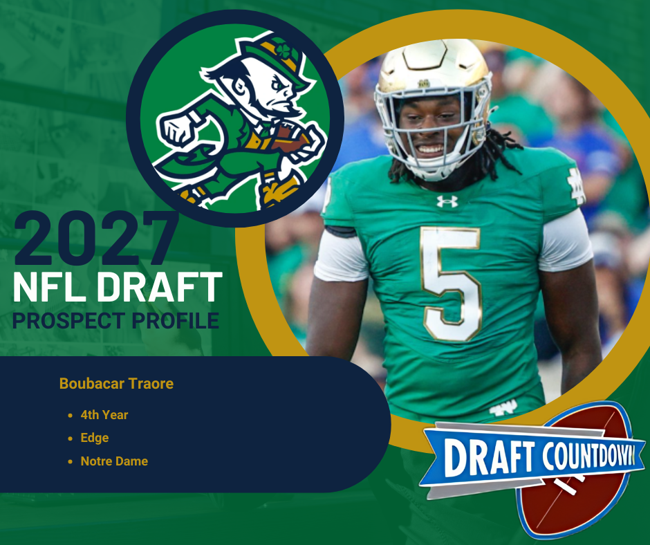 2027 NFL Draft Boubacar Traore