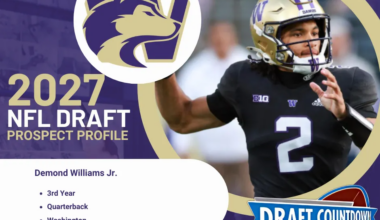 2027 NFL Draft Demond Williams Jr.