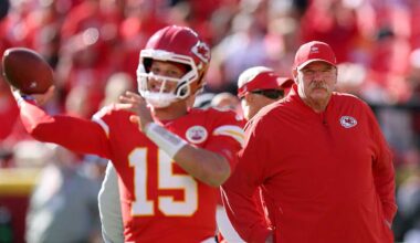 Chiefs training camp opens Friday with Patrick Mahomes, rookie class