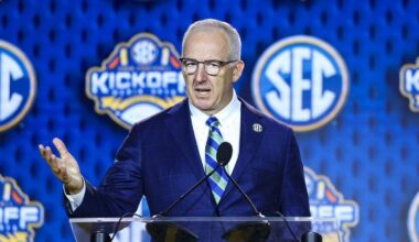 SEC notebook: Greg Sankey softens tone on breaking away from NCAA