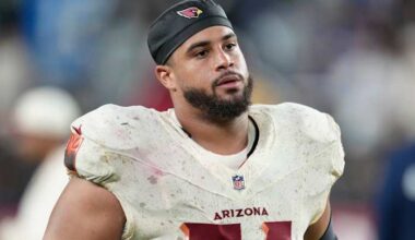 Arizona Cardinals offensive lineman Isaiah Adams arrested in Canada on gun charges