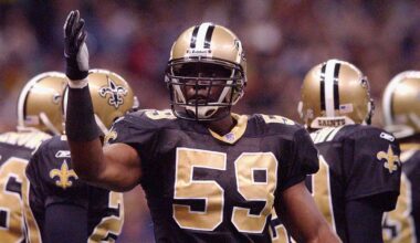 Former Saints linebacker Keith Mitchell passes away