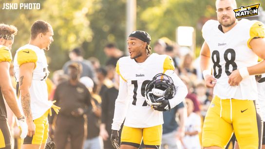 Steelers Calvin Austin III Steelers Calvin Austin III