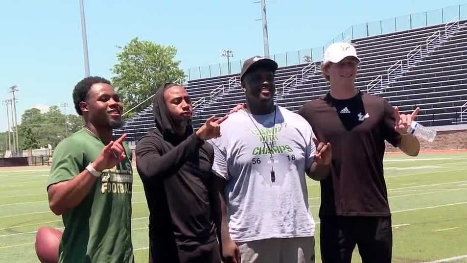 Local football camps bringing out former high school stand outs