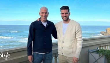 Meet French football icon Zinedine Zidane’s son Luca, who played for Algeria at the Fifa World Cup 2026