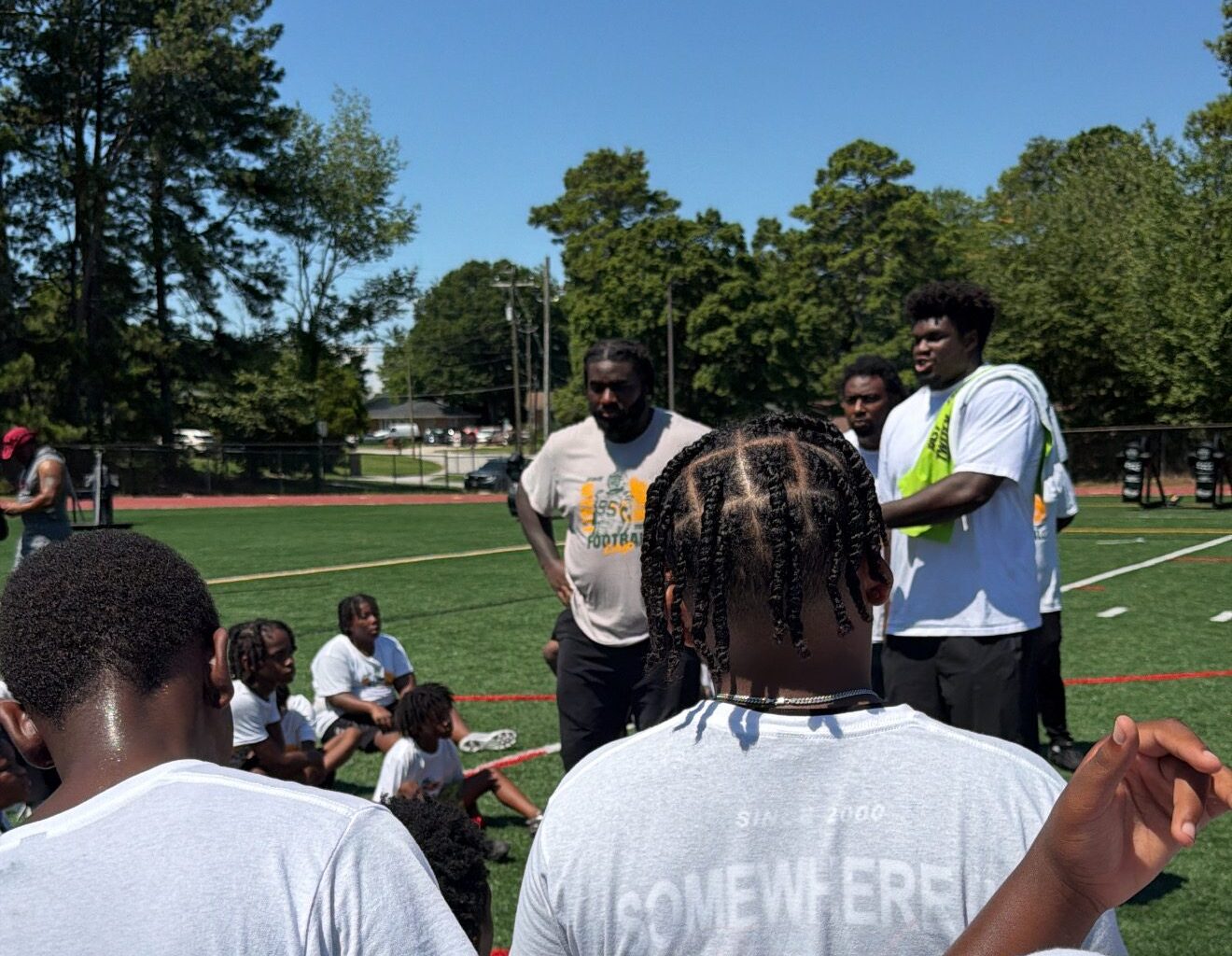 Packer Devonte Wyatt hosts youth football camp in Decatur