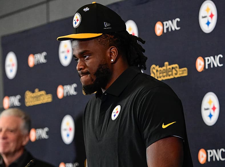 Steelers first-round Pick Max Iheanachor