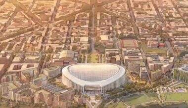 DC releases draft plans for community surrounding new Commanders stadium – NBC4 Washington