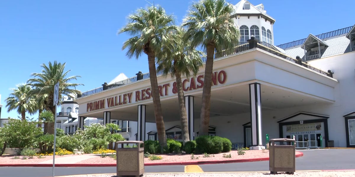 Terrible's took over gaming operations at Primm Valley, Buffalo Bill's, and Whiskey Pete's casinos early Sunday morning