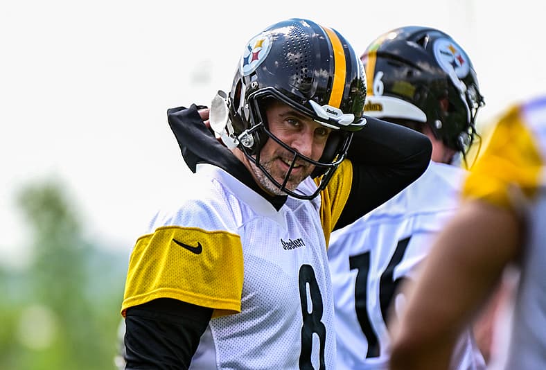 Pittsburgh Steelers Aaron Rodgers