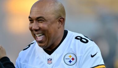 Steelers Legend Hines Ward to Star in New Documentary