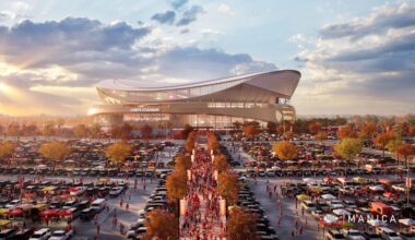 Kansas City Chiefs Reveal $3 Billion Stadium Renderings for 2031