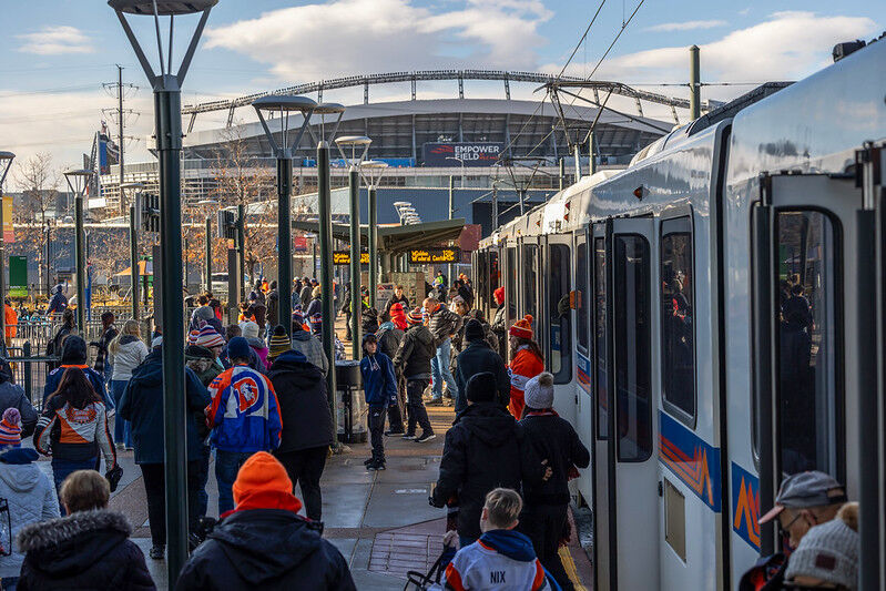 RTD transit plan upgrade for Broncos delayed to 2027