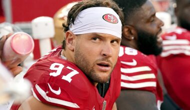 49ers' Nick Bosa has huge financial incentive in pivotal 2026 comeback