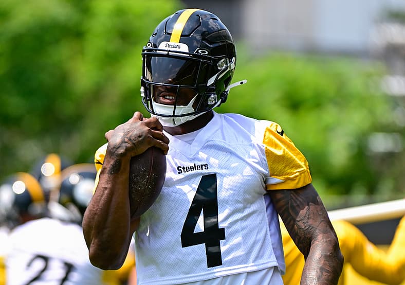 Pittsburgh Steelers WR DK Metcalf