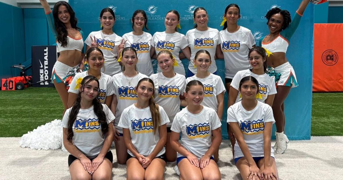 Lady Fins attend Miami Dolphins cheer camp | Local School Sports