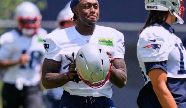 Patriots Training Camp Primer — Brown, Doubs provide instant upgrade at wide receiver | Sports
