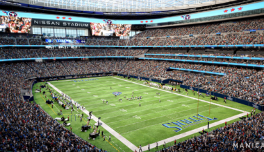 Titans to sell memorabilia from Nissan Stadium soon | Local News