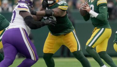Packers guard looks to rebound after injuries tainted 2025