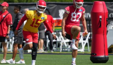 Teammates of Travis Kelce and others around sports expected to attend his wedding to Taylor Swift | National Sports